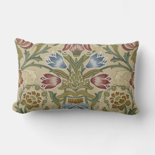William Morris Brocade Floral Wallpaper Pattern Lendenkissen