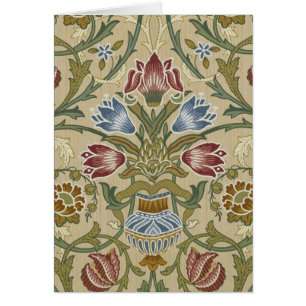 William Morris Brocade Motif de fond d'écran flora