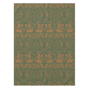 William Morris Brother Rabbit Bernstein Schwarzes  Tischdecke