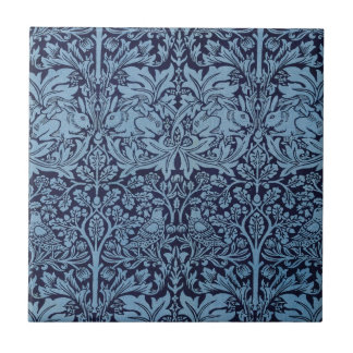 William Morris BruderKaninchen Fliese