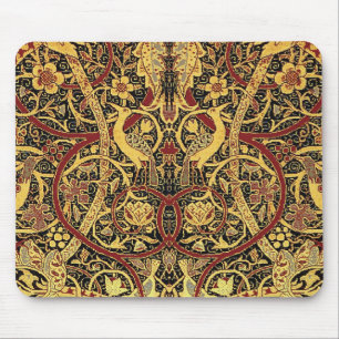William Morris Bullerswood Faux-Teppich Mousepad