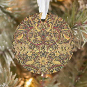 William Morris Bullerswood Faux-Teppich Ornament