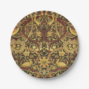 William Morris Bullerswood Faux-Teppich Pappteller