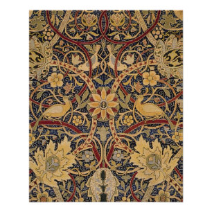 William Morris Bullerswood Faux-Teppich Poster