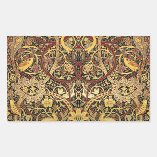 William Morris Bullerswood Faux-Teppich Rechteckiger Aufkleber