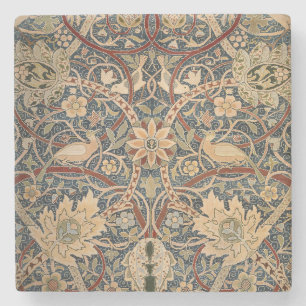 William Morris Bullerswood Faux-Teppich Steinuntersetzer
