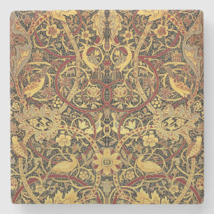 William Morris Bullerswood Faux-Teppich Steinuntersetzer