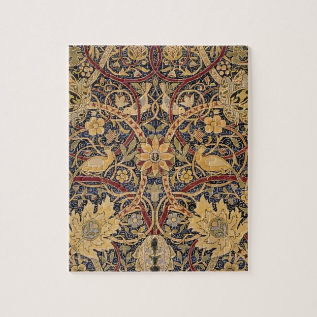 William Morris Bullerswood Imitats Tapestry (Vertikal)