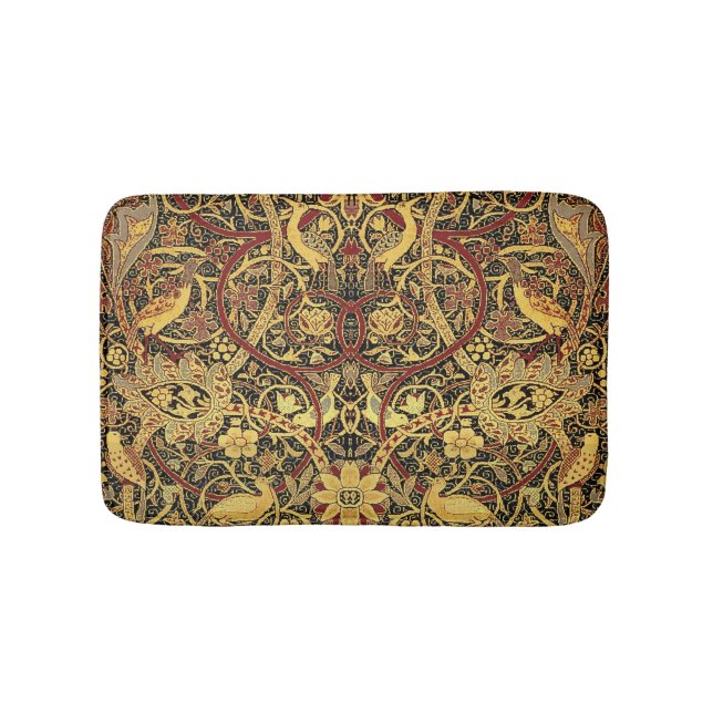 William Morris Bullerswood Imitats Tapestry Badematte (Vorderseite)