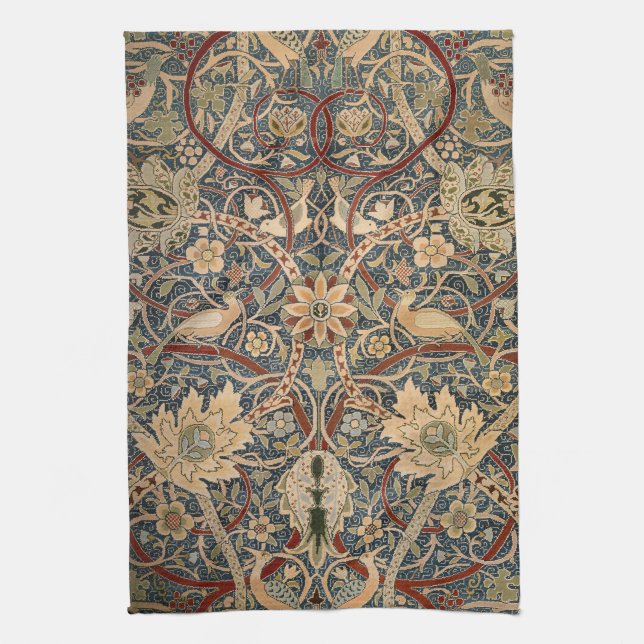 William Morris Bullerswood Imitats Tapestry Geschirrtuch (Vertikal)