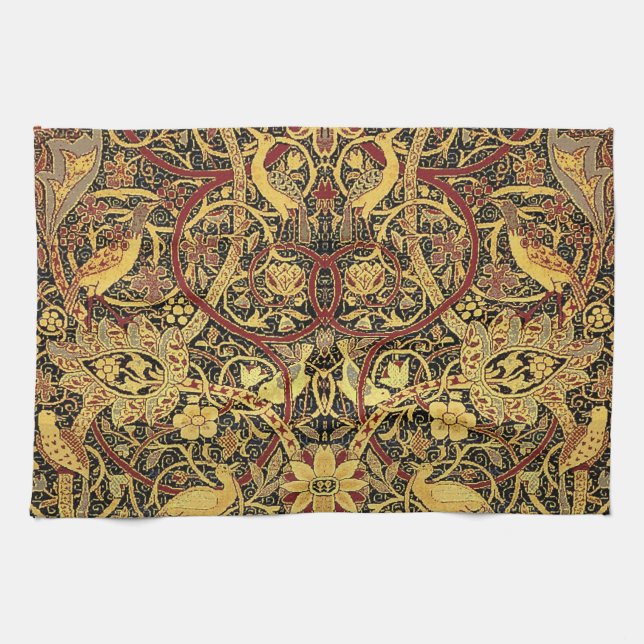 William Morris Bullerswood Imitats Tapestry Handtuch (Horizontal)