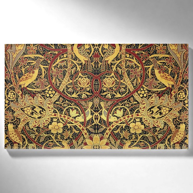 William Morris Bullerswood Imitats Tapestry Namenschild (Vorderseite)