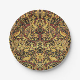 William Morris Bullerswood Imitats Tapestry Pappteller