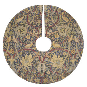 William Morris Bullerswood Imitats Tapestry Polyester Weihnachtsbaumdecke