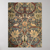 William Morris Bullerswood Imitats Tapestry