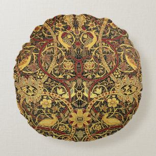 William Morris Bullerswood Imitats Tapestry Rundes Kissen
