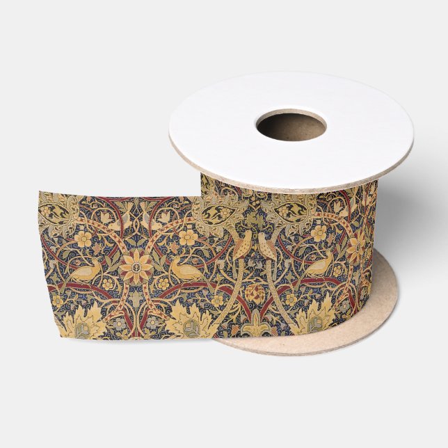 William Morris Bullerswood Imitats Tapestry Satinband (Spule)