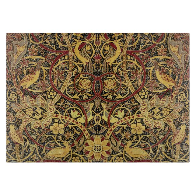 William Morris Bullerswood Imitats Tapestry Schneidebrett (Vorderseite)