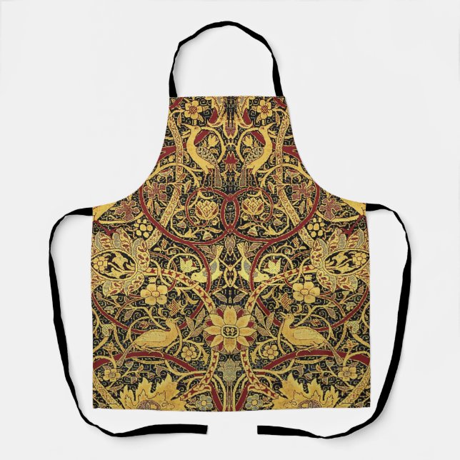 William Morris Bullerswood Imitats Tapestry Schürze (Vorderseite)