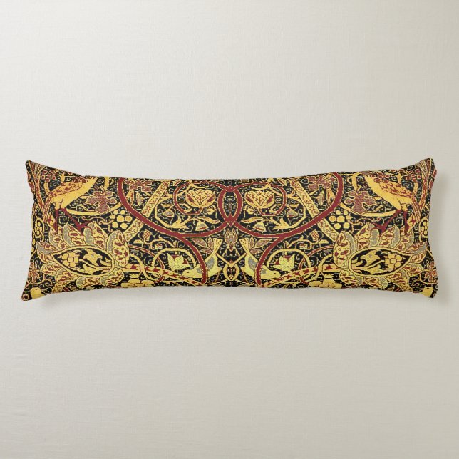 William Morris Bullerswood Imitats Tapestry Seitenschläferkissen (Vorderseite)