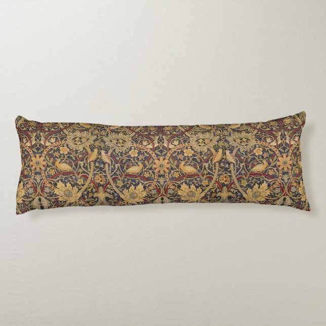 William Morris Bullerswood Imitats Tapestry Seitenschläferkissen (Rückseite)