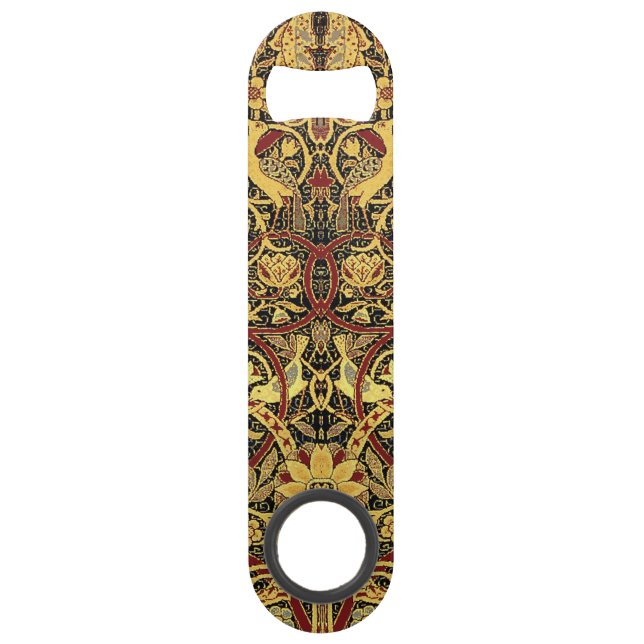 William Morris Bullerswood Imitats Tapestry Speed Flaschenöffner (Vorderseite)
