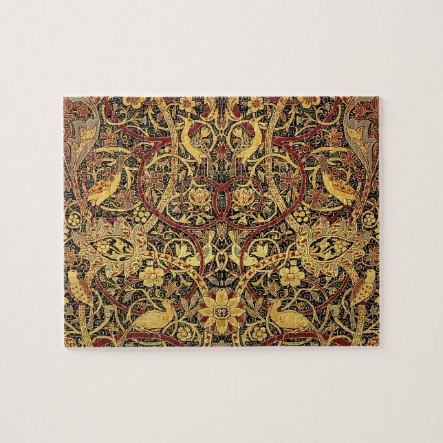 William Morris Bullerswood Tapestry (Horizontal)