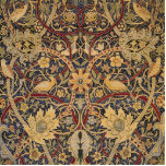 William Morris Bullerswood Tapestry Freistehende Fotoskulptur<br><div class="desc">William Morris produzierte viele Tapisserien und Stoffe aus dem 19. Jahrhundert. Diese Vintage Wandteppiche aus William Morris Bullerswood ist ein verziertes Blumendesign mit Vögeln,  Blume,  Pfahlen und Blätter. Unsere Geschenke werden mit einem Bild des Wandteppichs gedruckt,  das Vintage Farbtöne der 1800er Jahre in Blues,  Orange,  Grün und Rot zeigt.</div>