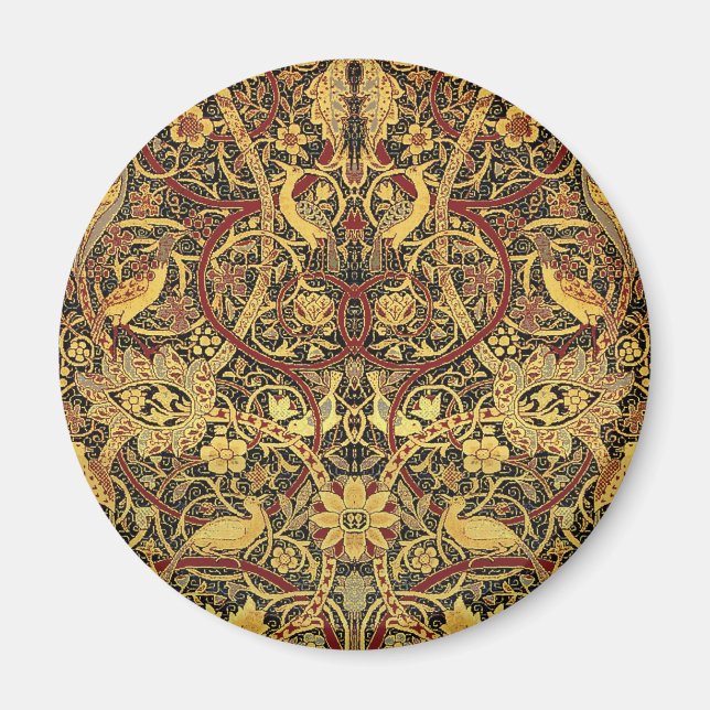 William Morris Bullerswood Tapestry Magnet (Vorne)