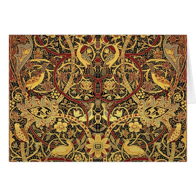 William Morris Bullerswood Tapisserie Faux (Devant horizontal)
