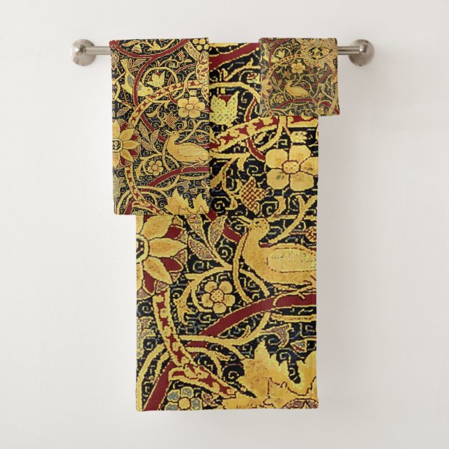 William Morris Bullerswood Tapisserie Faux (En situation)