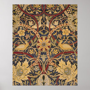 William Morris Bullerswood-Tapisserie Poster