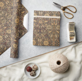 William Morris Bullerswood-Teppich Geschenkpapier