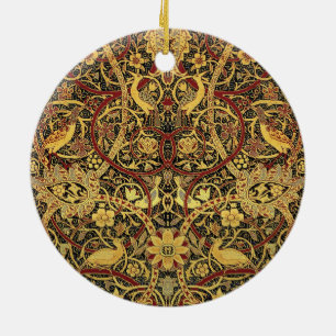 William Morris Bullerswood-Teppich Keramik Ornament