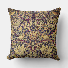 William Morris Bullerswood-Teppich Kissen