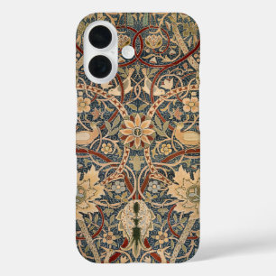 William Morris Bullerswood Vintage Vogelkunst iPhone 16 Hülle