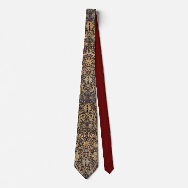 William Morris Bullerwood Design Krawatte (Vorderseite)