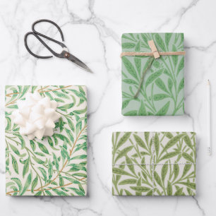 William Morris-Bundle Geschenkpapier Set