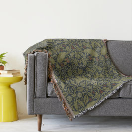 William Morris: Campion Blanket Decke
