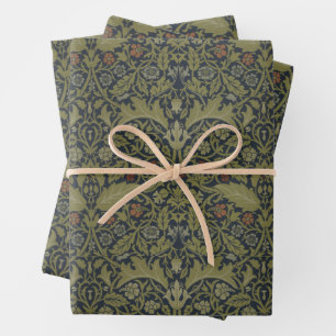 William Morris: Campion Wrapping Paper Sheets Geschenkpapier Set