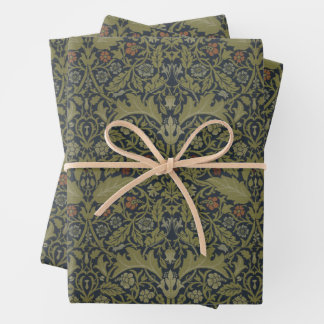 William Morris: Campion Wrapping Paper Sheets Geschenkpapier Set