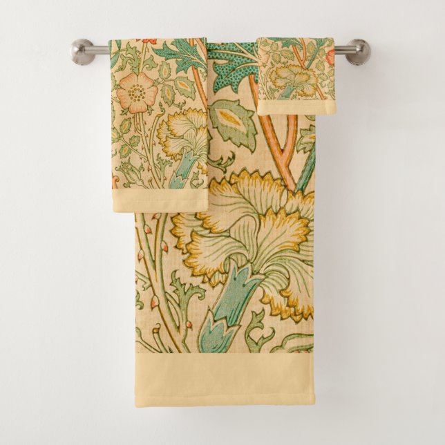 William Morris Carnations Retro Floral (En situation)
