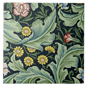 William Morris - Carreaux en céramique Leicester