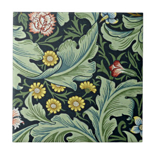 William Morris - Carreaux en céramique Leicester