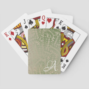 William Morris CARTES DE JEU PERSONNELLES INITIALE