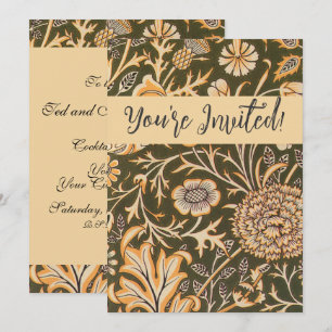 William Morris Cherwell Tapetenmuster Einladung