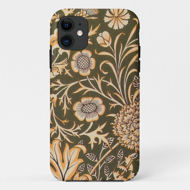 William Morris Cherwell Wallpaper Pattern Case-Mate iPhone Hülle (Rückseite)
