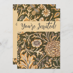 William Morris Cherwell Wallpaper Pattern Einladung