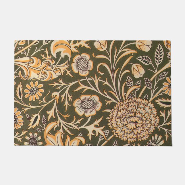 William Morris Cherwell Wallpaper Pattern Fußmatte (Vorderseite)
