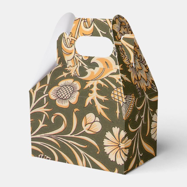 William Morris Cherwell Wallpaper Pattern Geschenkschachtel (Vorderseite)